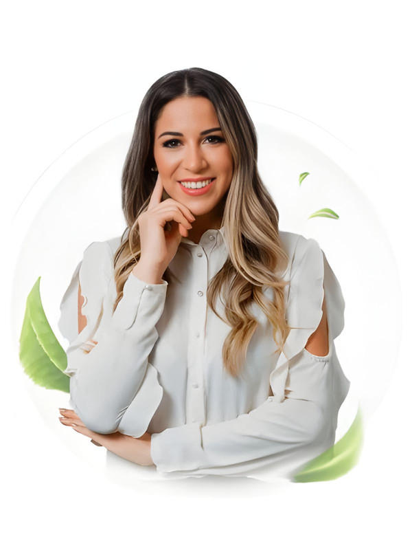 Dra. Camila Almeida, nutricionista integrativa e iridologista em Jales-SP